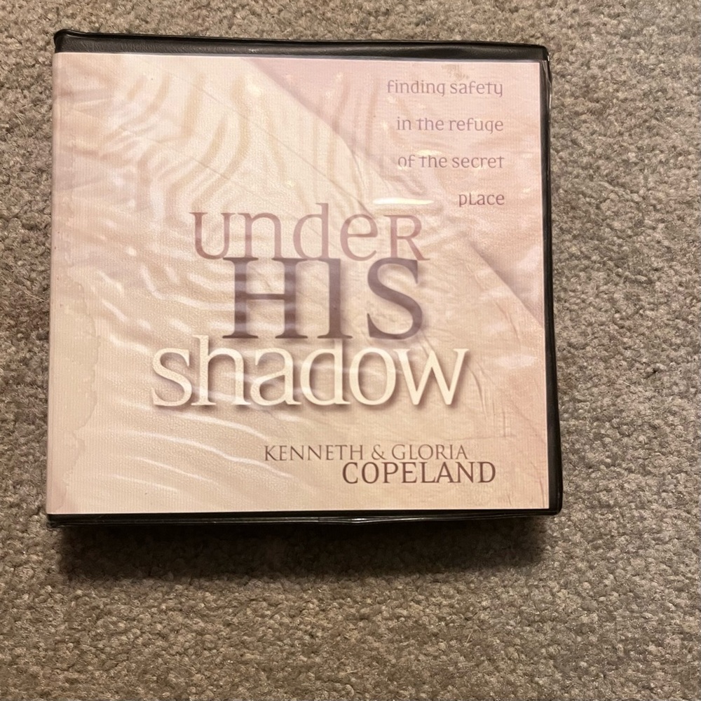 Under His Shadow Three CD Teaching By Kenneth And Gloria Copeland